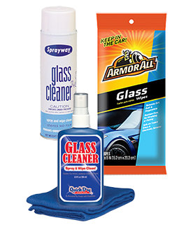 Glass Cleaners For Cars